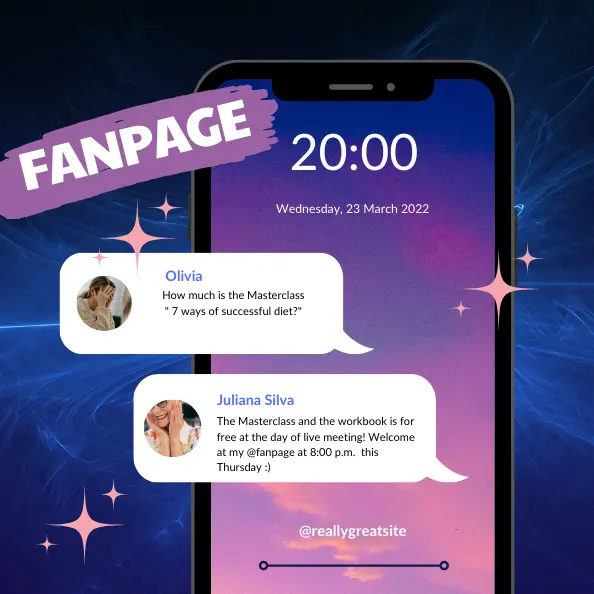 Logo App Xây dựng & Quản trị Fanpage